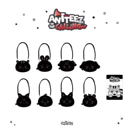 ATEEZ x ANITEEZ - ANITEEZ IN THE CALLING - FACE POUCH BAG J-Store.online