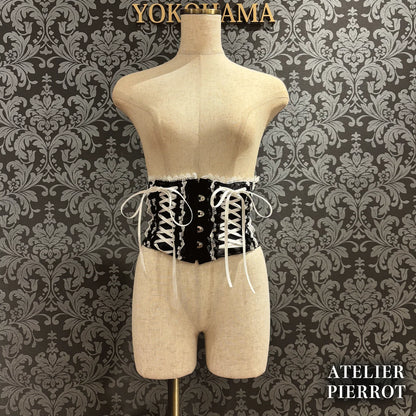 ATELIER PIERROT - THORNED ROSE CORSET