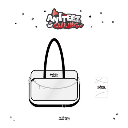 ATEEZ x ANITEEZ - ANITEEZ IN THE CALLING - PVC POCKET SHOULDER BAG J-Store.online