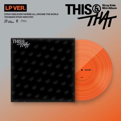  STRAY KIDS - THIS & THAT (LP VER.) J-Store.Online