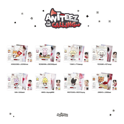 ATEEZ x ANITEEZ - ANITEEZ IN THE CALLING - CALLING PROFILE HOLDER SET J-Store.Online