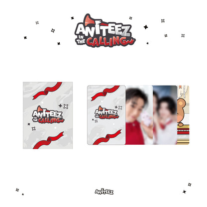 ATEEZ x ANITEEZ - ANITEEZ IN THE CALLING - RANDOM TRADING CARD J-Store.Online