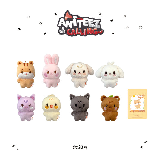 ATEEZ x ANITEEZ - ANITEEZ IN THE CALLING - TINY ANITEEZ PLUSH DOLL J-Store.online