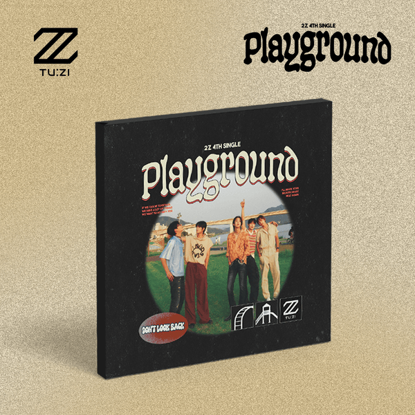 2Z - PLAYGROUND (4TH SINGLE ALBUM) - Pre-Order - J-Store Online