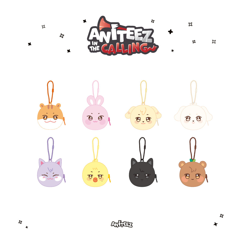 ATEEZ x ANITEEZ - ANITEEZ IN THE CALLING - BACKPACK POUCH KEYRING J-Store.online
