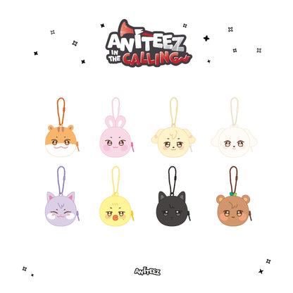 ATEEZ x ANITEEZ - ANITEEZ IN THE CALLING - BACKPACK POUCH KEYRING J-Store.online