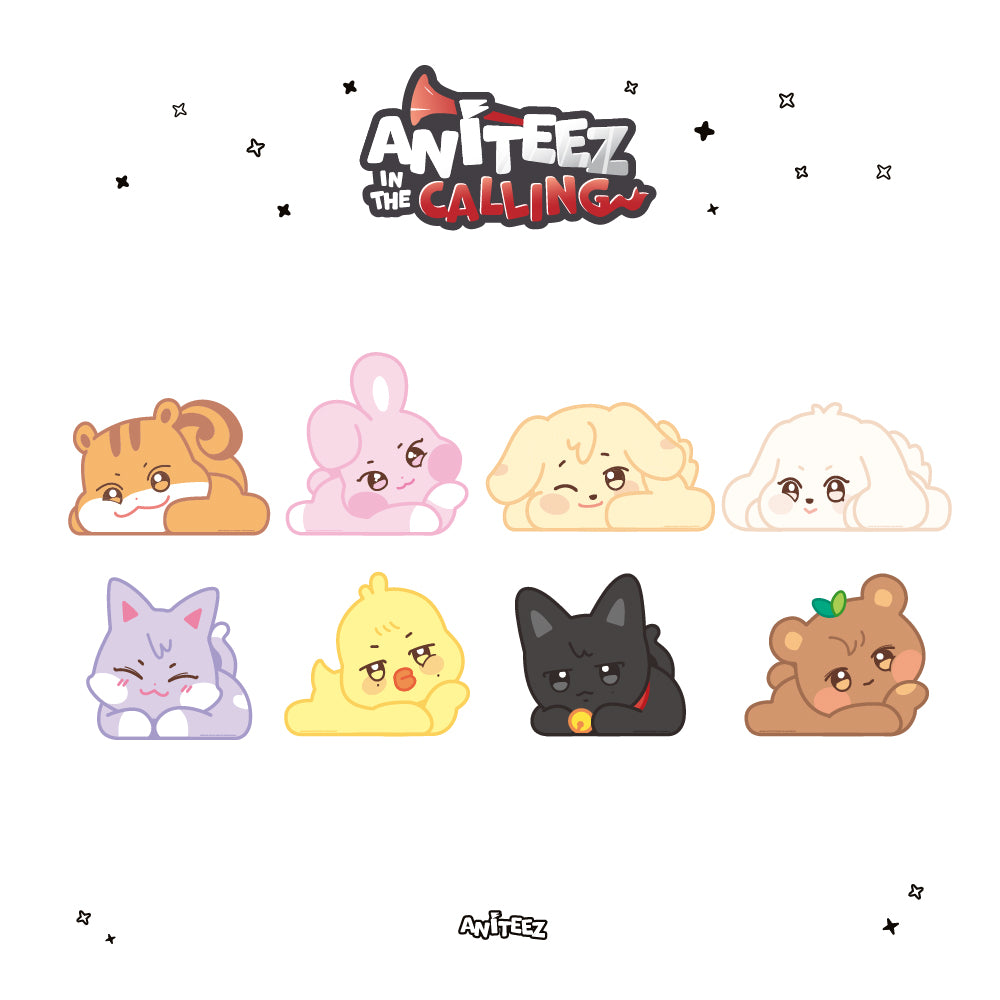 ATEEZ x ANITEEZ - ANITEEZ IN THE CALLING - MOUSE PAD J-Store.online