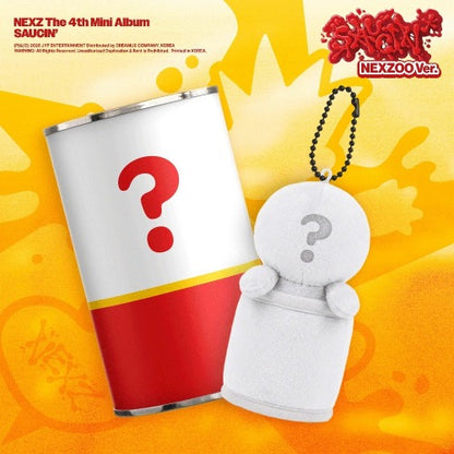 (Pre-Order) NEXZ - 'SAUCIN' (THE 4TH MINI ALBUM) - NEXZOO VER.