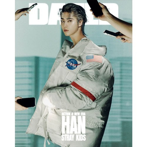 DAZED & CONFUSED KOREA (MAGAZINE) - 2025 FEBRUAR - STRAY KIDS HAN  CHANGBIN (B, C, D, E TYPE) J-Store Online

