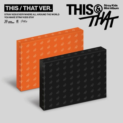 STRAY KIDS - THIS & THAT (STANDARD VER.) j-Store.online