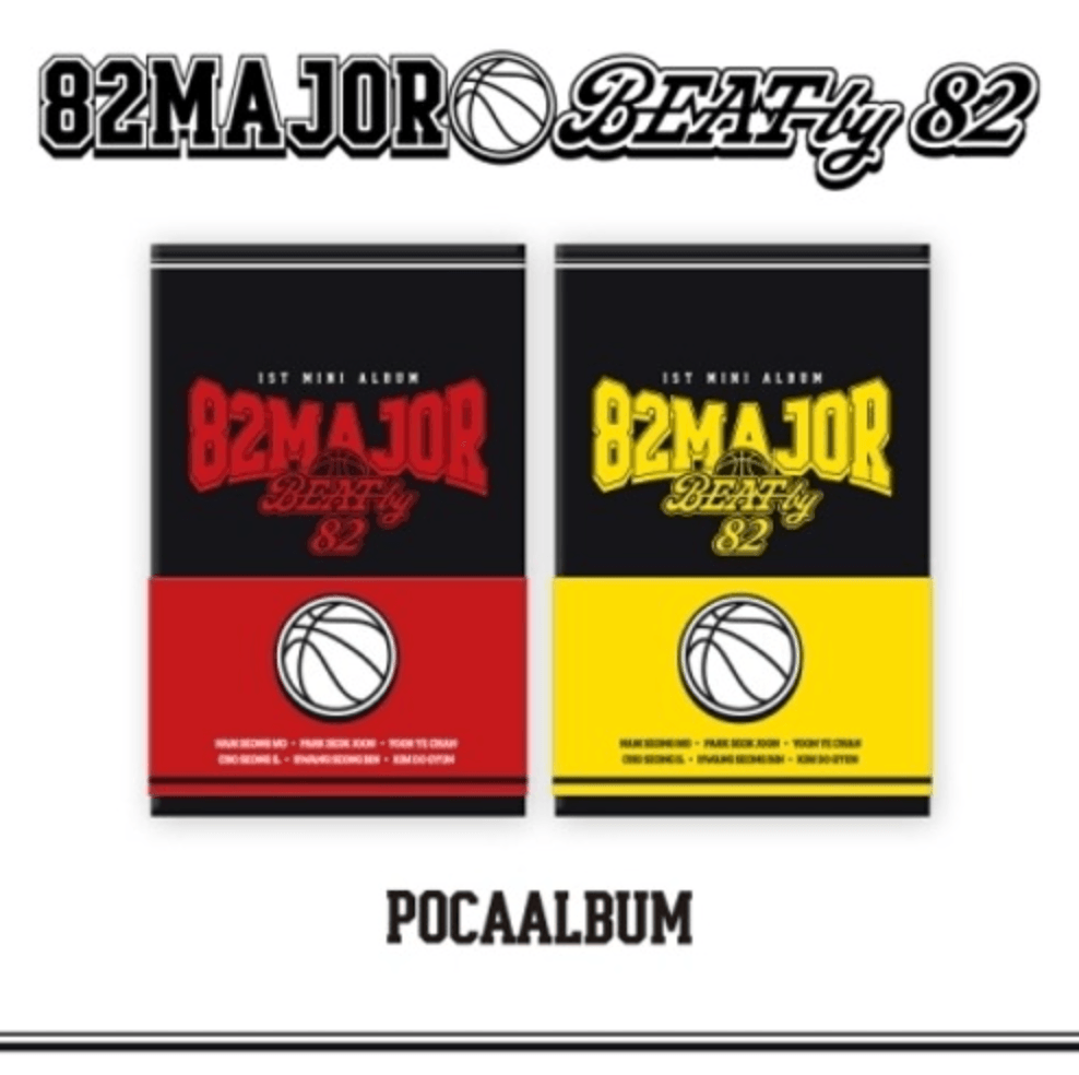 82MAJOR - BEAT BY 82 (POCA ALBUM) (DIGITAL) - J-Store Online