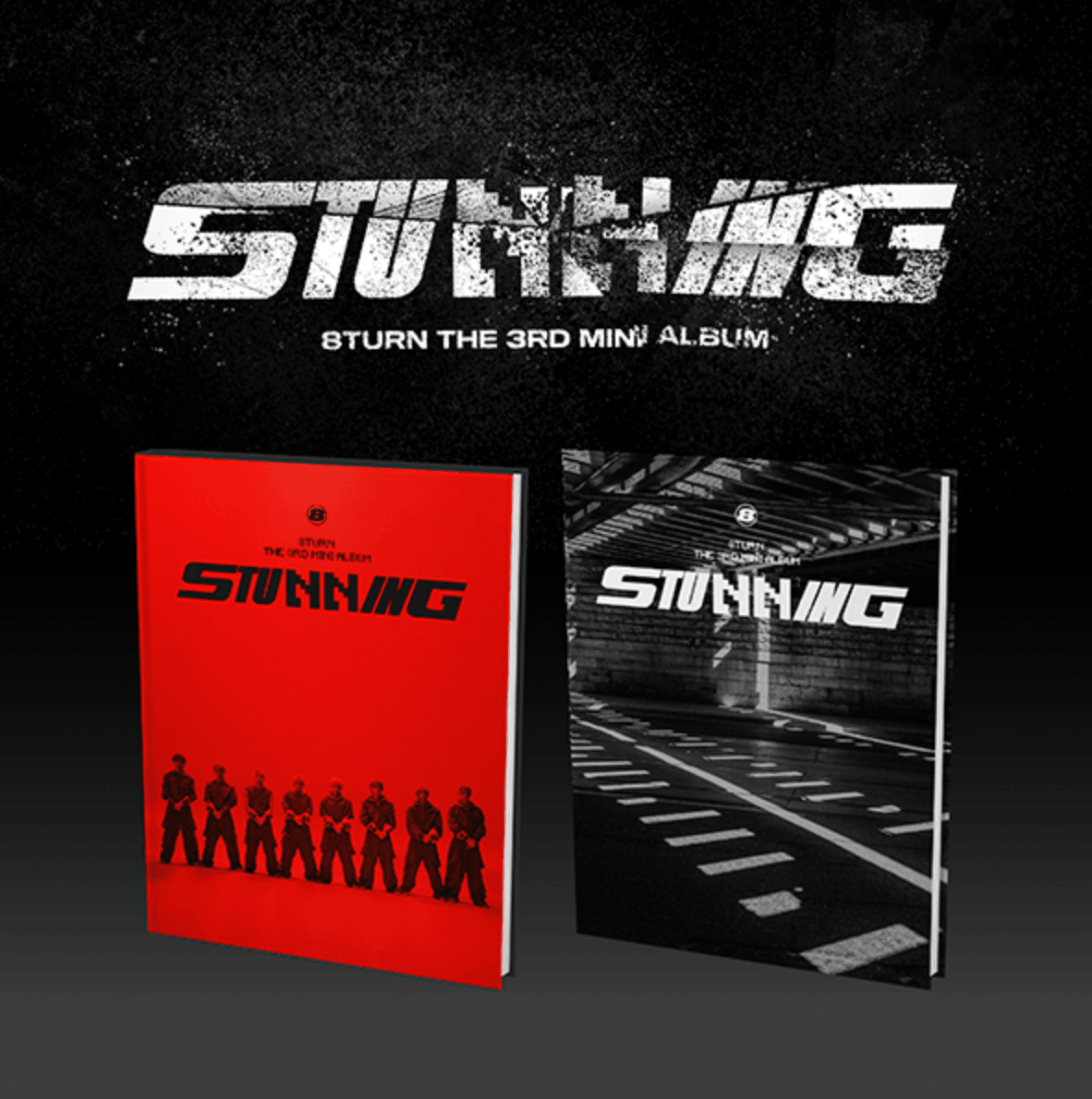 8TURN - STUNNING (3RD MINI ALBUM) - J-Store Online