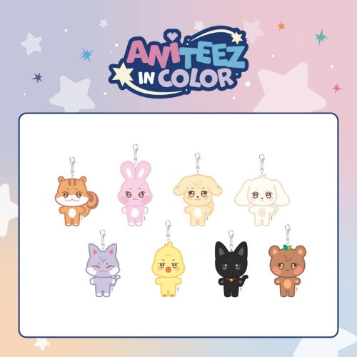 ATEEZ - ANITEEZ IN COLOR - PLUSH KEYRING J-Store.online
