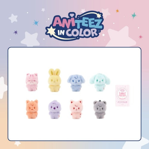 ATEEZ - ANITEEZ IN COLOR - COLOR TINY ANITEEZ DOLL J-Store.Online