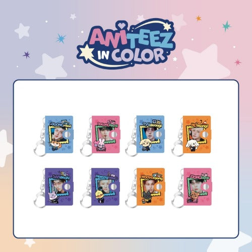 ATEEZ - ANITEEZ IN COLOR - MINI ALBUM KEYRING J-STORE.ONLINE
