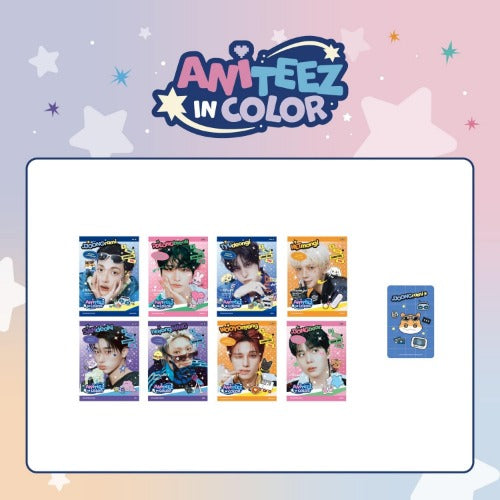 ATEEZ - ANITEEZ IN COLOR - MINI PHOTOBOOK J-STORE.ONLINE