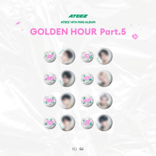 ATEEZ_Can Badge