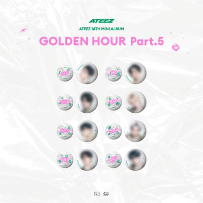 ATEEZ_Can Badge