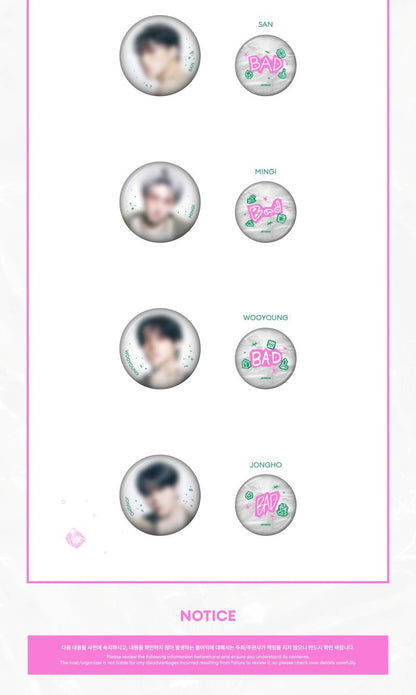 ATEEZ_Can Badge