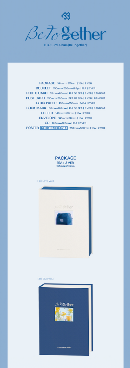 BTOB - VOL.3 [BE TOGETHER] - J-Store Online