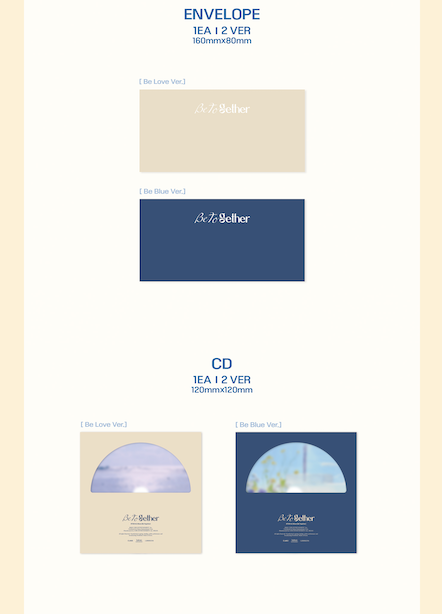 BTOB - VOL.3 [BE TOGETHER] - J-Store Online