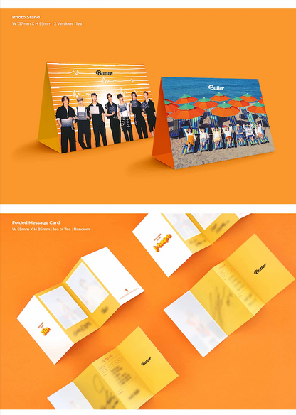 BTS - Butter (Album) - J-Store Online