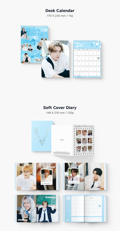 (Pre-Order) WAY V - SEASONS OF OUR YOUTH (SEASON'S GREETINGS 2026)