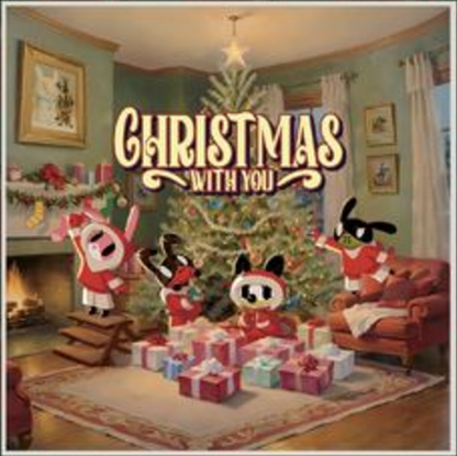 (BAP) BANG & JUNG & YOO & MOON - CHRISTMAS WITH YOU (CHRISTMAS SPECIAL ALBUM) - Pre-Order