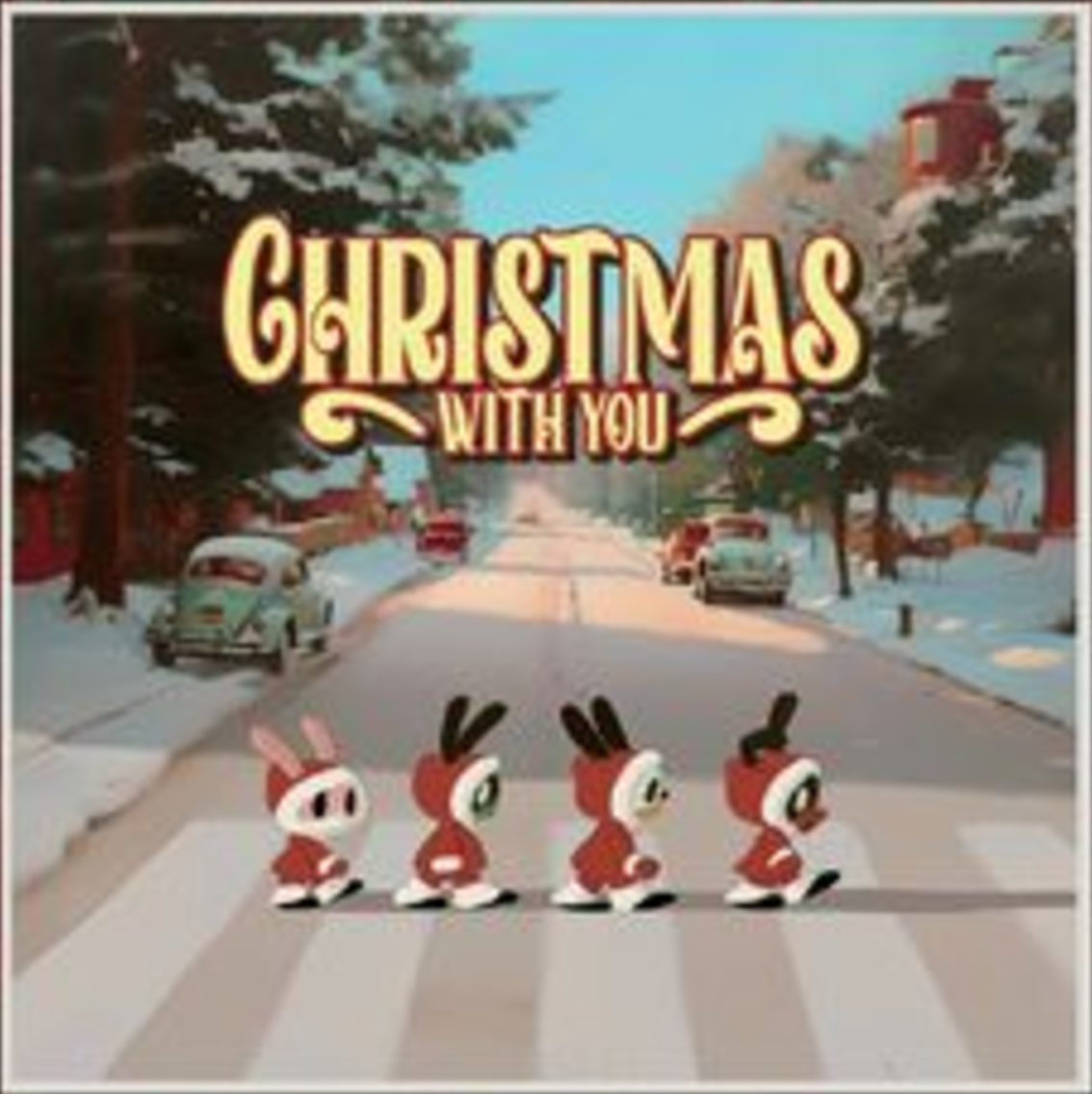 (BAP) BANG & JUNG & YOO & MOON - CHRISTMAS WITH YOU (CHRISTMAS SPECIAL ALBUM) - Pre-Order