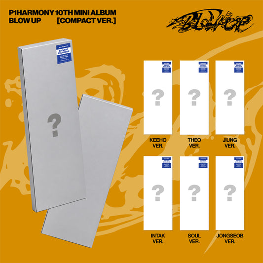 P1Harmony - BLOW UP (Compact Ver.) - Europe 82EVENT Exclusive J-Store.Online