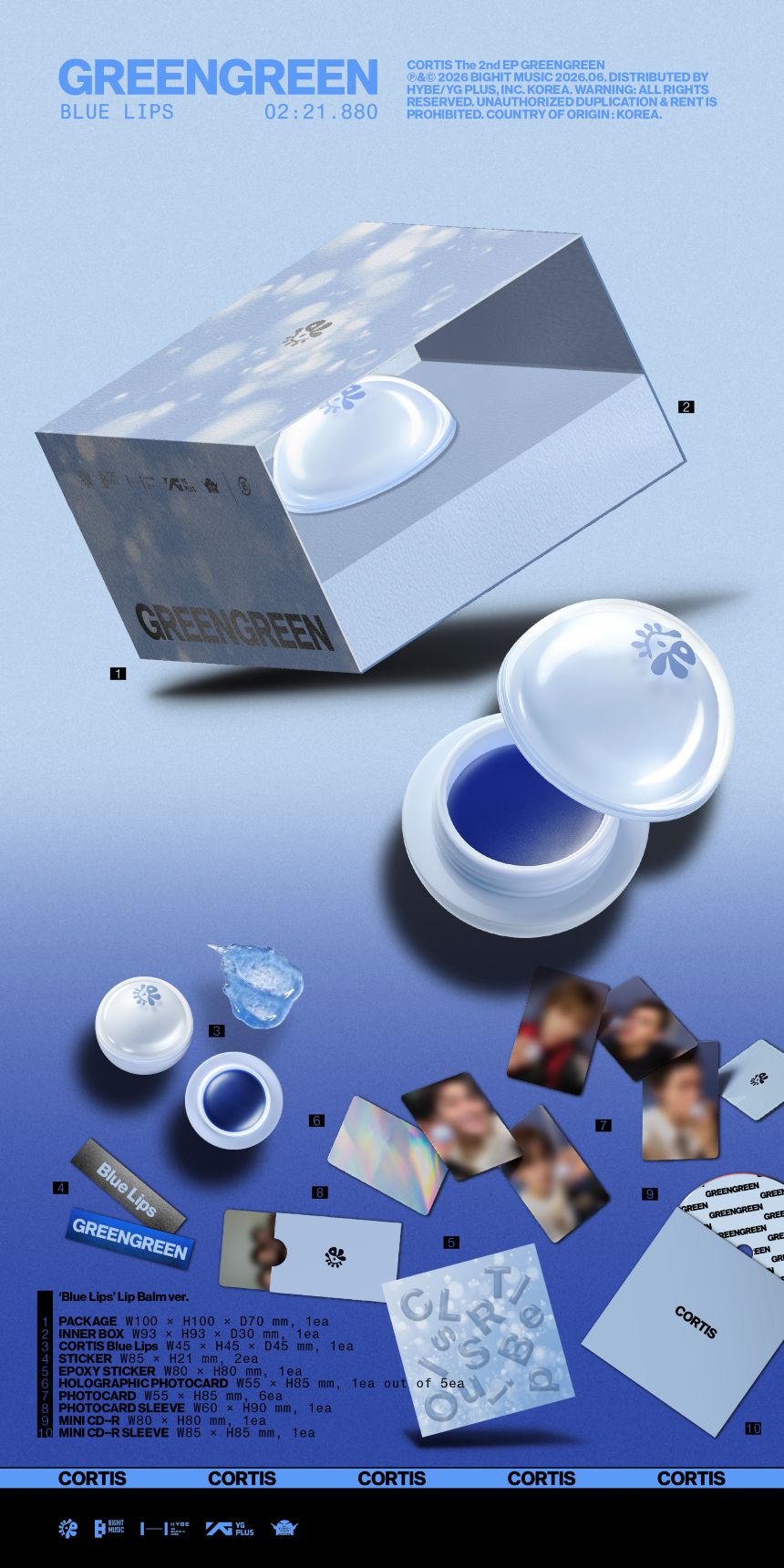 J-Store_online_CORTISThe2ndEP_GREENGREEN_BlueLipsLipBalmver