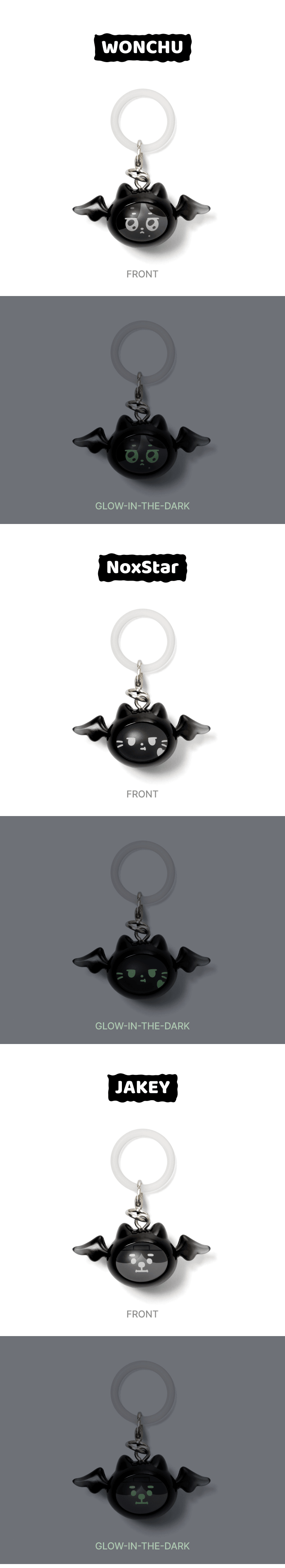 ENHYPEN-SPOOKYENCHINLUCHYDRAW_MINIKEYRING