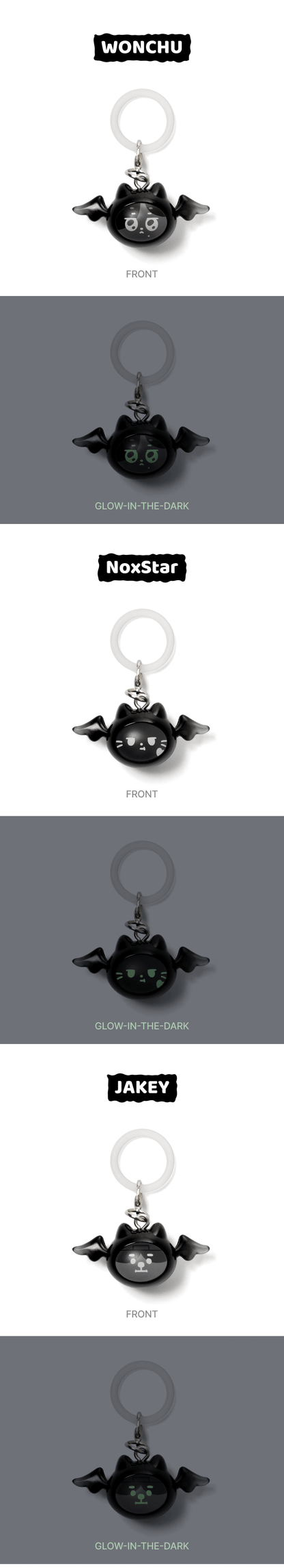ENHYPEN-SPOOKYENCHINLUCHYDRAW_MINIKEYRING
