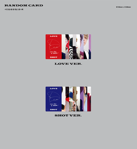 EXO - Love Shot - Vol. 5 (Repackage) - neue Auflage - J-Store Online