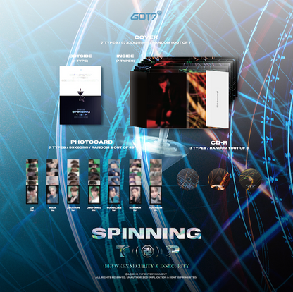 GOT7 - Spinning Top - J-Store Online