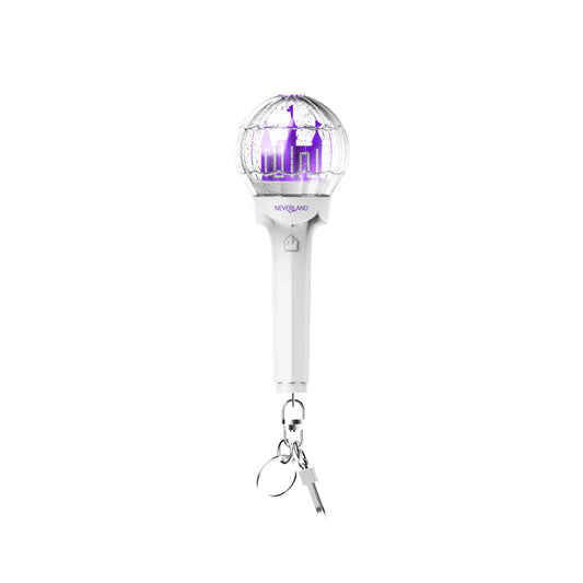 (G)I-DLE OFFICIAL LIGHT STICK MINI KEYRING