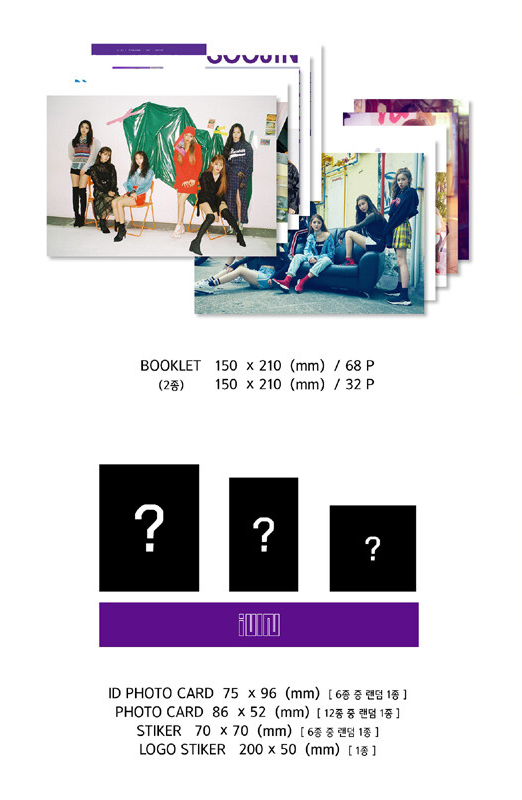 (G)i-dle - I Am (1st Mini Album) - J-Store Online