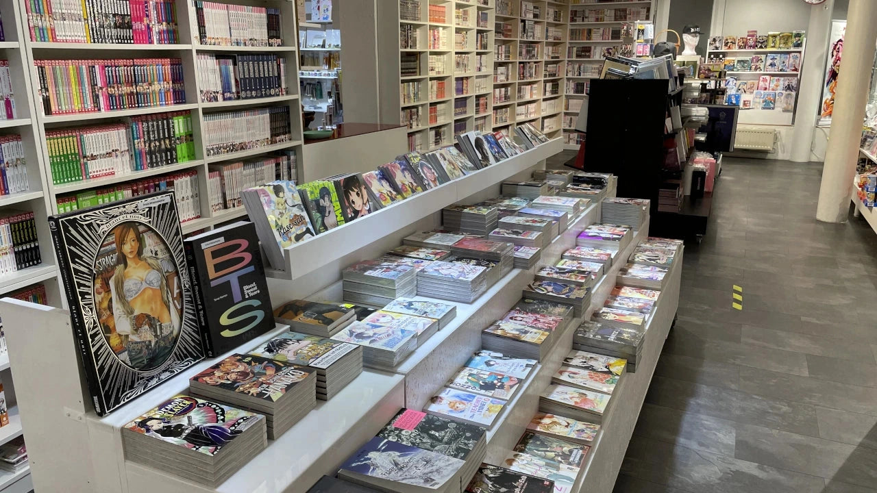 J-Store Hamburg Manga Merch