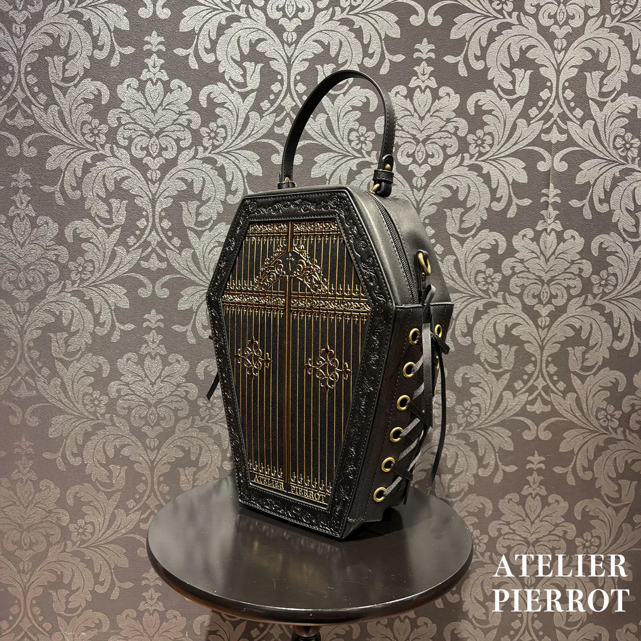 J-Store-Online_AtePie_iron_gate_coffin_bag
