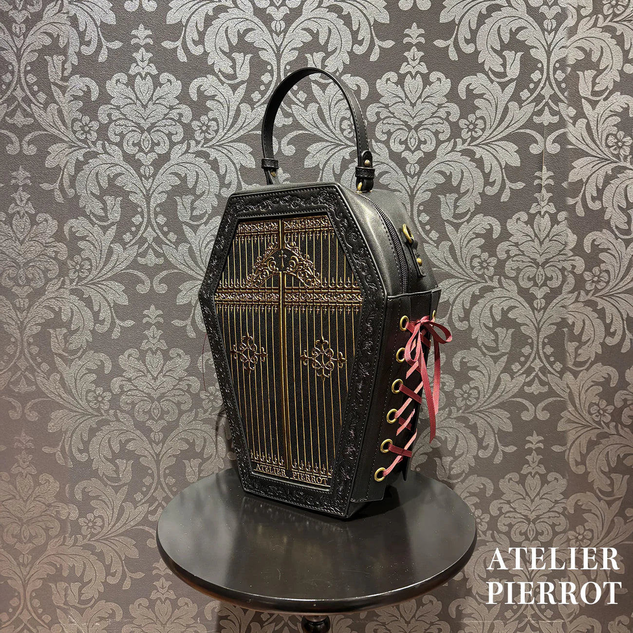 J-Store-Online_AtePie_iron_gate_coffin_bag