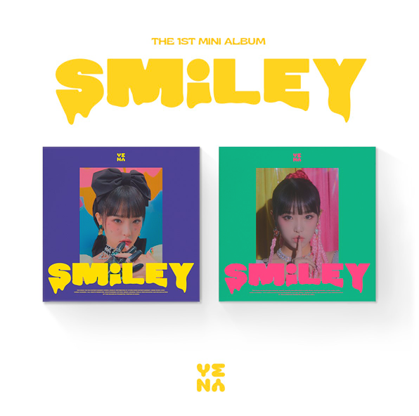 CHOI YE NA - SMILEY (1ST MINI ALBUM) - J-Store Online