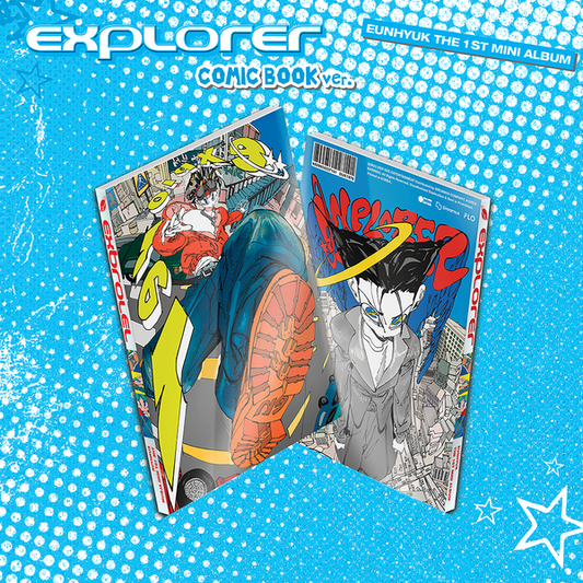 J-Store_Online_EUNHYUK_EXPLORER_1STMINIALBUM_COMICBOOKVER