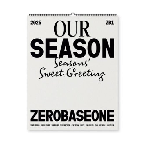 J-Store_Online_ZEROBASEONE_2025_WALLCALENDAR_1