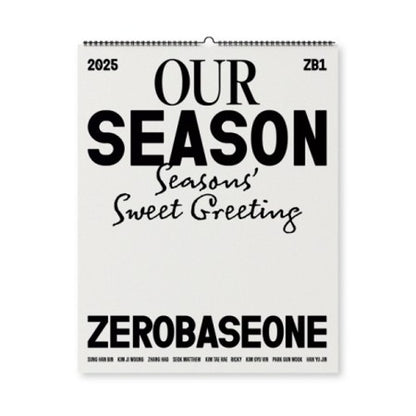 J-Store_Online_ZEROBASEONE_2025_WALLCALENDAR_1