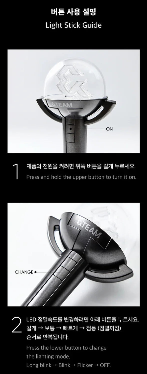 J-Store Online TEAM OFFICIAL LIGHT STICK