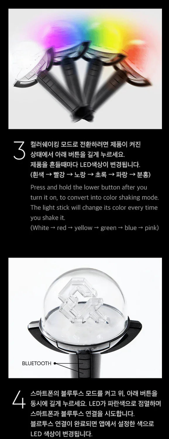 J-Store Online TEAM OFFICIAL LIGHT STICK