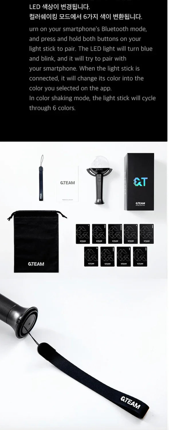 J-Store Online TEAM OFFICIAL LIGHT STICK