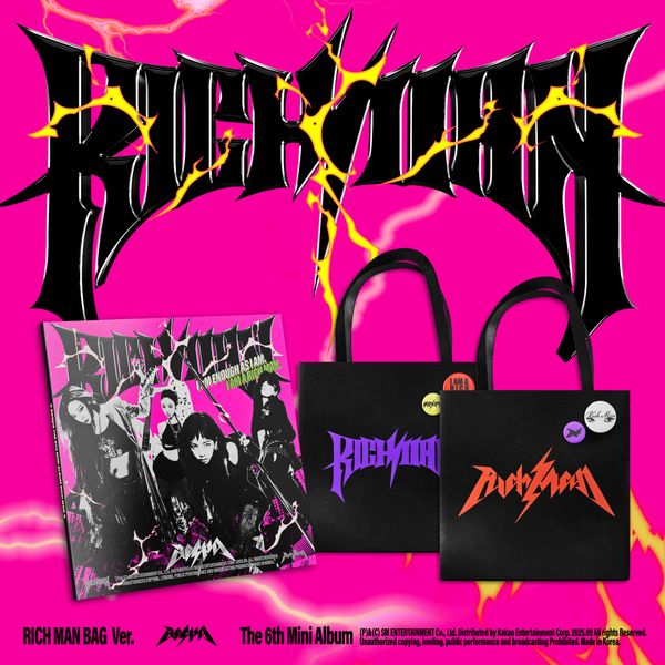 J-Store_Online_aespa_Rich_Man_Bag