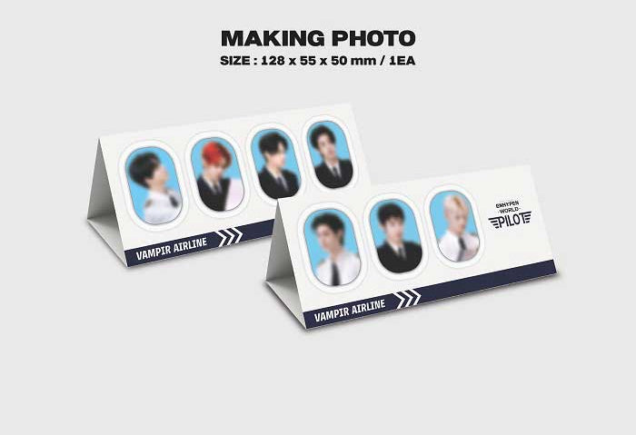 ENHYPEN – (ENHYPEN WORLD COUPON CARD COLLECTION) PILOT BASIC VER