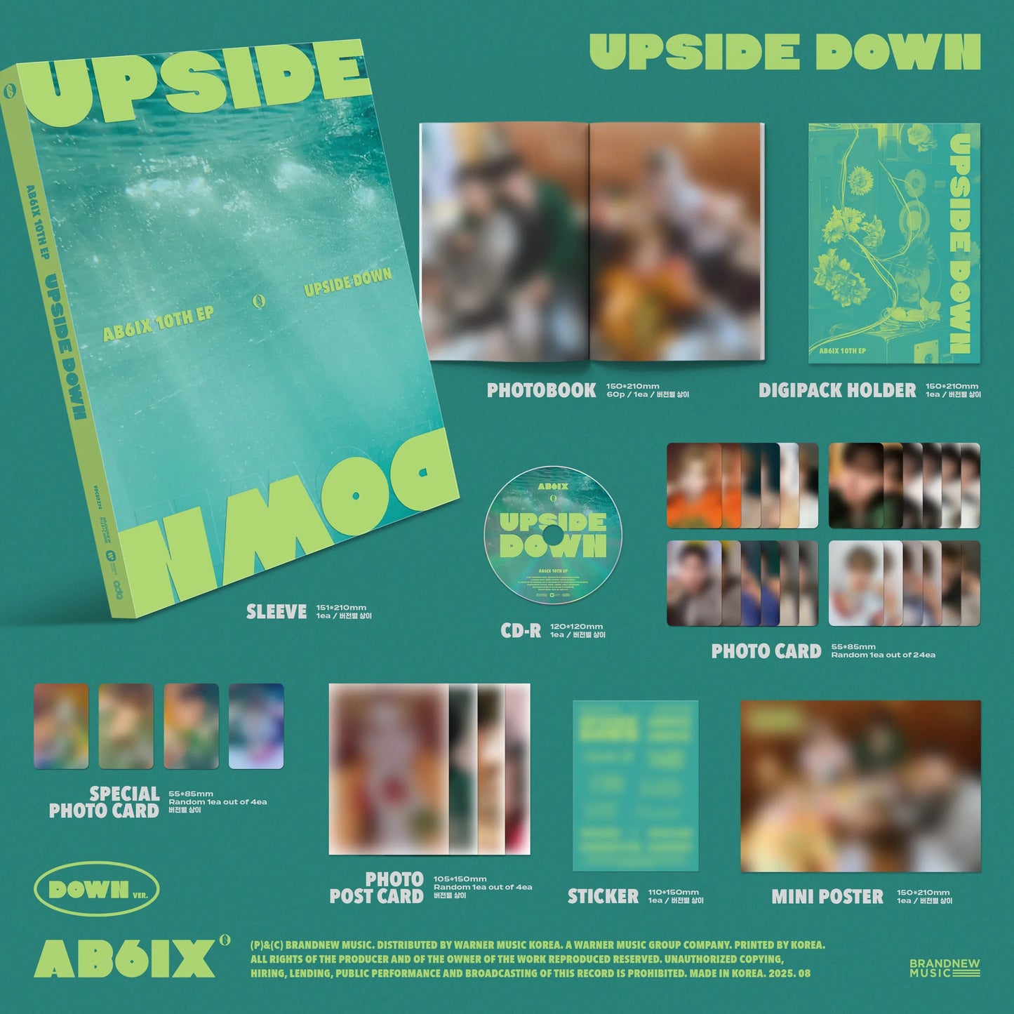 J-Store_online_AB6IX_UPSIDE_DOWN_10THEP_PHOTOBOOK_VER_DOWN_VER